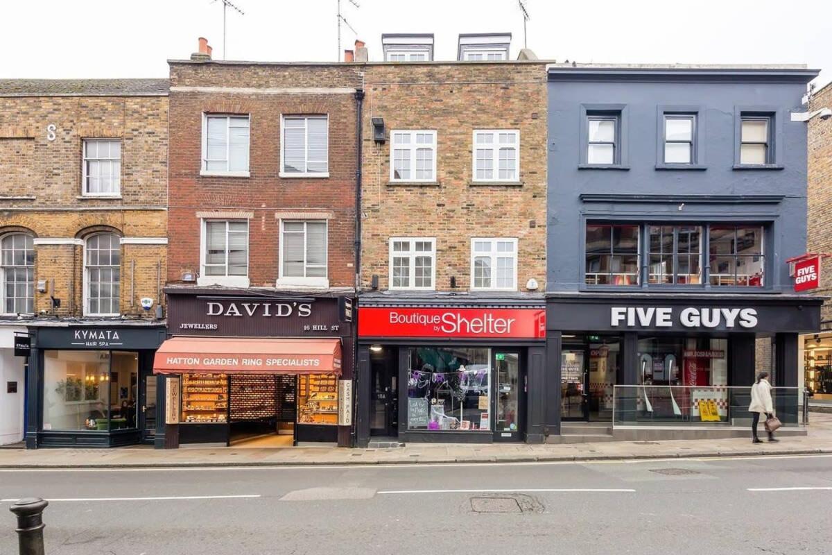 Large Luxury Studio In Heart Of Richmond Richmond  Bagian luar foto