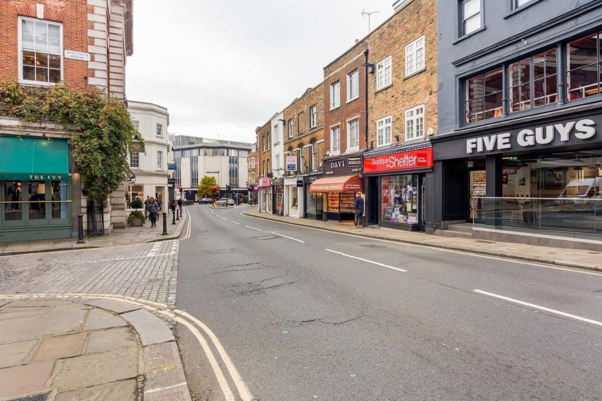 Large Luxury Studio In Heart Of Richmond Richmond  Bagian luar foto
